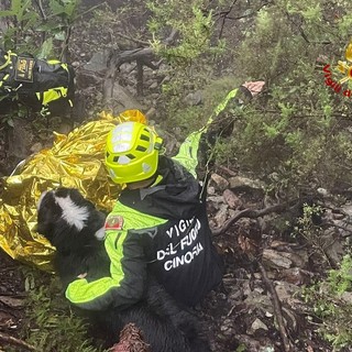 Ritrovato il cercatore di funghi disperso nei boschi di Arenzano