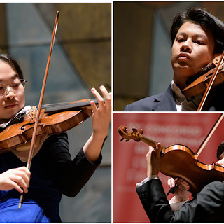 Premio Paganini, i finalisti sono Qingzhu Weng, Simon Zhu e Jingzhi Zhang