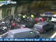 A26, scontro tra camion in galleria tra Ovada e Masone (Video)