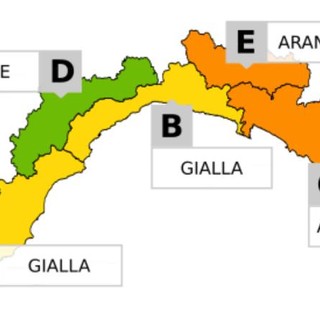 Torna il maltempo in Liguria: allerta gialla su Genova e arancione nel levante