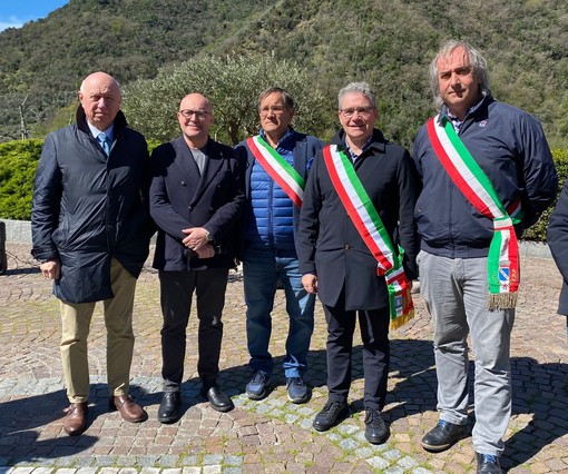 Recco, inaugurati i nuovi mezzi per la manutenzione delle strade