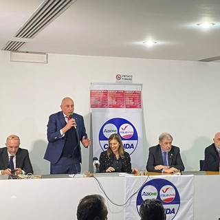 Bucci e Paita al convegno organizzato da Italia Viva: &quot;Genova capitale del Mediterraneo&quot;