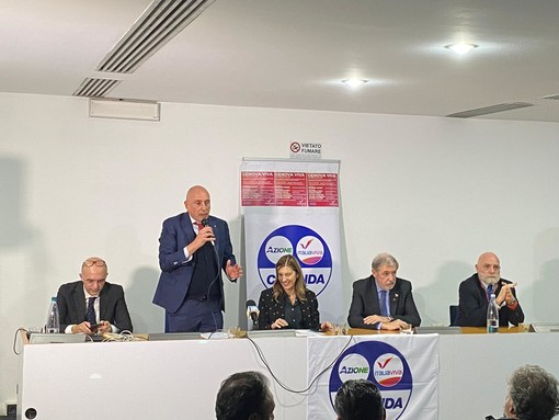 Bucci e Paita al convegno organizzato da Italia Viva: &quot;Genova capitale del Mediterraneo&quot;