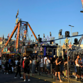 A Ponte Parodi debutta il Luna Park estivo: resterà sino al 18 agosto