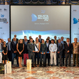 Celebrati a Genova gli Oscar della Vela Italiana