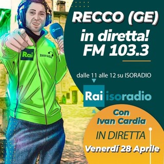 Recco protagonista del programma di Isoradio &quot;Le Casellanti&quot;