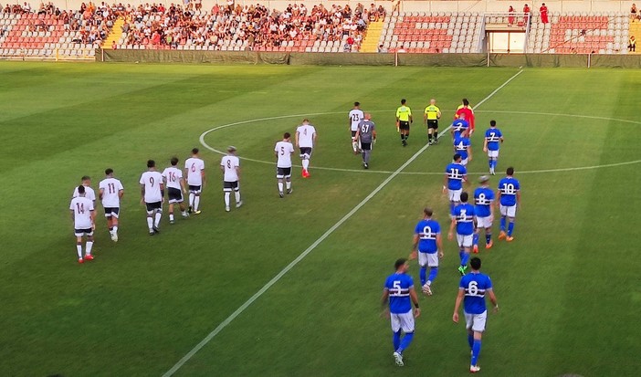 Sampdoria, La Gumina in gol nel test con l'Alessandria: al &quot;Moccagatta&quot; finisce 1-0