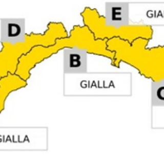 Maltempo, è scattata l'allerta gialla per temporali