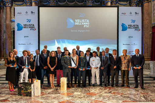 Celebrati a Genova gli Oscar della Vela Italiana