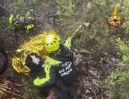 Ritrovato il cercatore di funghi disperso nei boschi di Arenzano