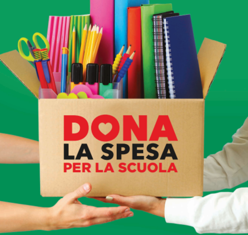 Coop Liguria, il 9 e 10 settembre nuova raccolta di materiale didattico per le famiglie in difficoltà