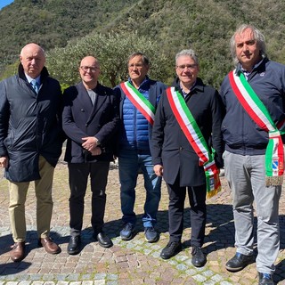 Recco, inaugurati i nuovi mezzi per la manutenzione delle strade