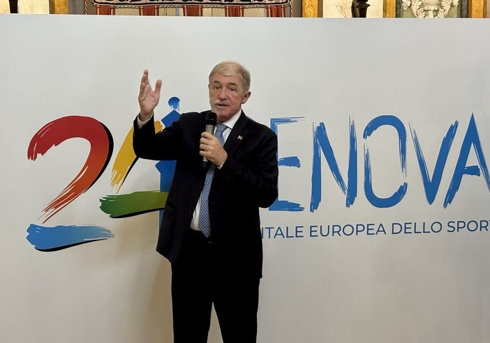 Marco Bucci, candidato alla presidenza di Regione Liguria per il centrodestra