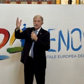 Marco Bucci, candidato alla presidenza di Regione Liguria per il centrodestra