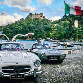 Recco, edizione speciale di &quot;Emozioni al volante&quot;, auto sportive in mostra nella piazza del Comune sabato 23 settembre