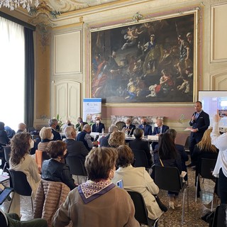 &quot;Il Corniglianese&quot; compie dieci anni, pomeriggio di festa a Villa Bombrini (Video)