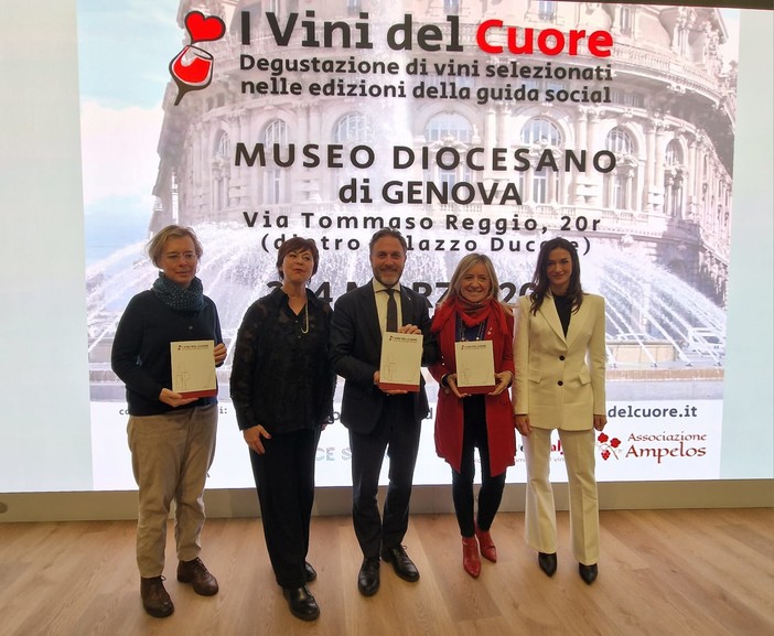 Bere consapevole, torna a Genova la terza edizione de &quot;I vini del cuore&quot;