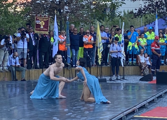 Ponte Morandi, il ballerino Jacopo Bellussi: &quot;La danza può arrivare a toccare gli animi di tutti&quot;