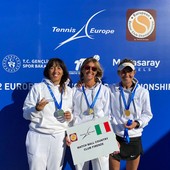 Tennis, la genovese Erika Giunio sul tetto d’Europa nella categoria over 45