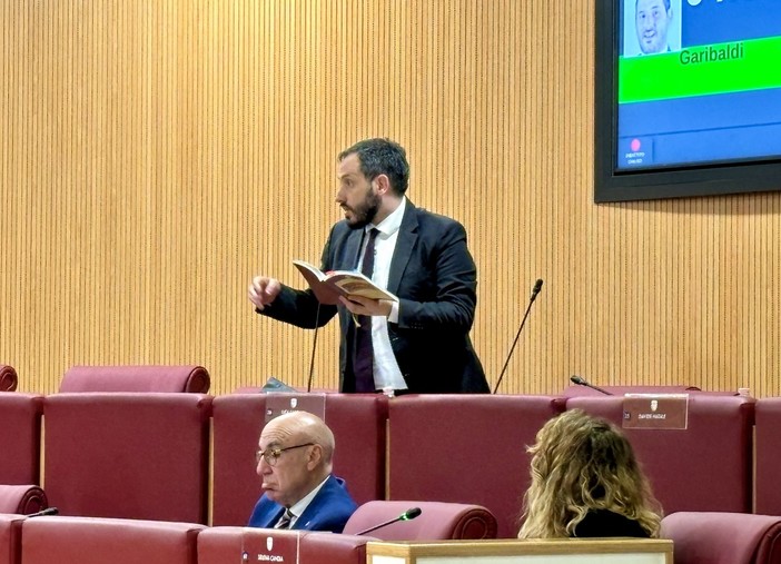 Luca Garibaldi (PD) in consiglio regionale