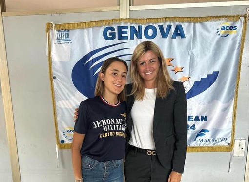 L'atleta Ludovica Cavalli sarà &quot;ambassador&quot; di Genova capitale dello sport