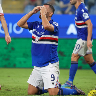 Alla Samp non è bastato il gol di Coda, alla fine a festeggiare è stata la Salernitana (foto di Gabriele Siri)