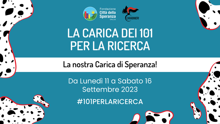 “La Carica dei 101 per la Ricerca”, tappa genovese per la corsa benefica