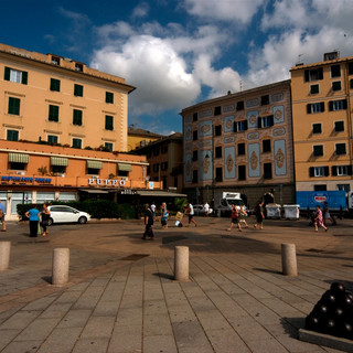 Pegli, ‘spuntano’ 280mila euro per una fontana sul lungomare. Ma ce n’era veramente il bisogno?