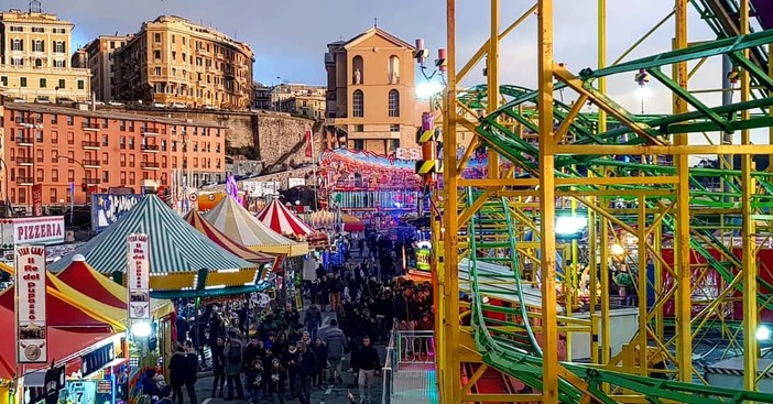 Luna Park a Ponte Parodi, è ufficiale: l’inaugurazione sarà il 15 dicembre