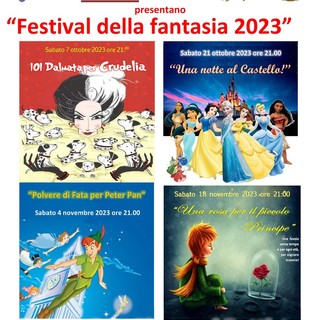 Al Teatro San Giovanni Battista l'edizione 2023 del 'Festival della Fantasia'