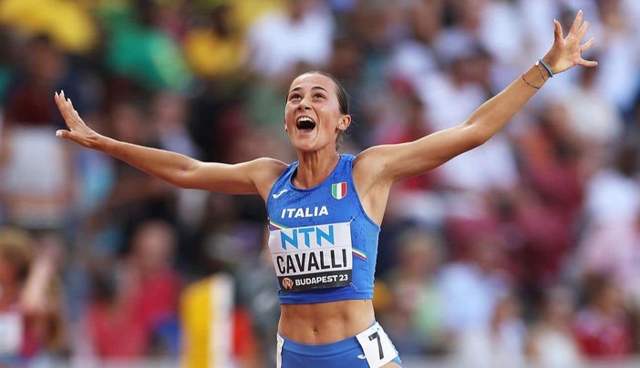 Mondiali di atletica, Ludovica Cavalli registra il suo record personale