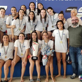 Pallanuoto, la Liguria femminile vince il Trofeo delle Regioni