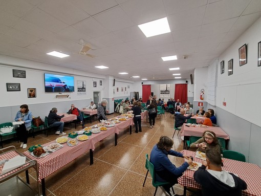 Val Bisagno, A.Se.F dona attrezzature speciali alla Cucina popolare genovese