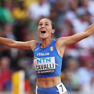 Mondiali di atletica, Ludovica Cavalli registra il suo record personale