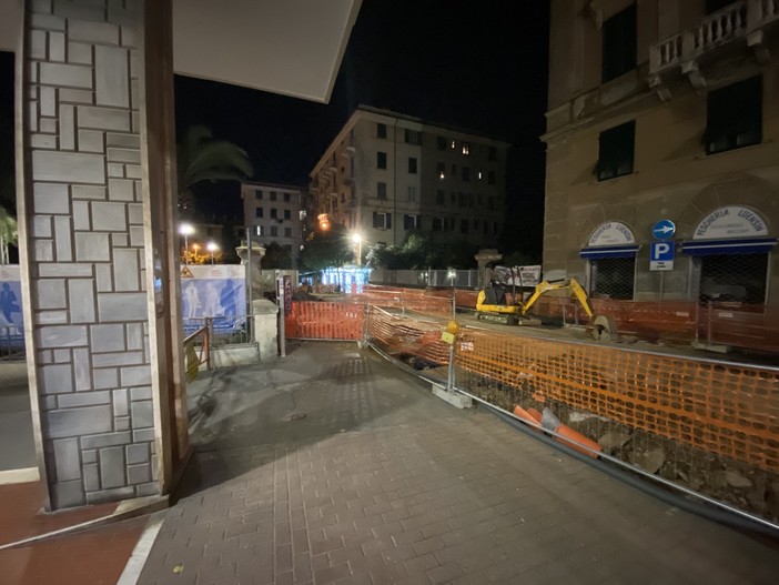 Pegli, in ritardo i lavori al sovrappasso ferroviario, almeno di tre settimane