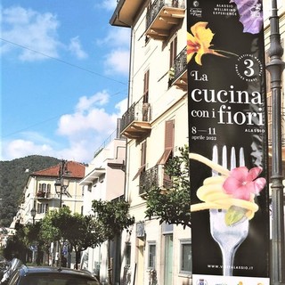 Alassio: cresce l’interesse per il Festival della Cucina con i Fiori. In programma anche il gemellaggio con “Un Fiore nel piatto” della Val Camonica