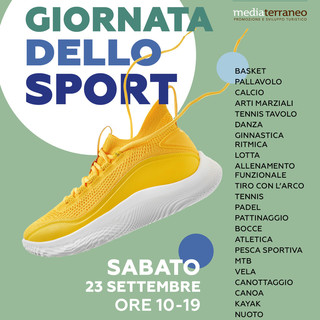 Sestri Levante, sabato torna la Giornata dello Sport al Parco Mandela