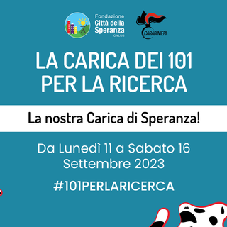 “La Carica dei 101 per la Ricerca”, tappa genovese per la corsa benefica