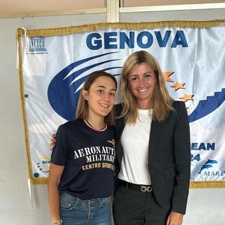 L'atleta Ludovica Cavalli sarà &quot;ambassador&quot; di Genova capitale dello sport