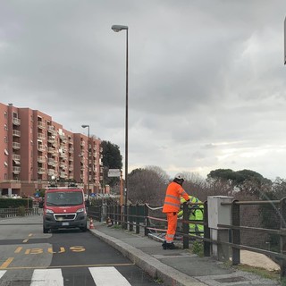 Voltri 2, arriva la nuova pensilina alla fermata dei bambini