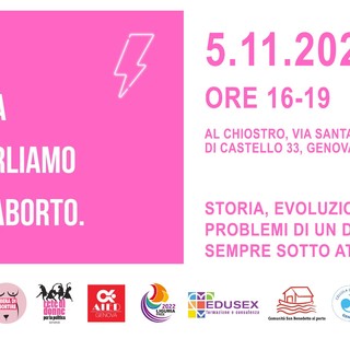 &quot;Ora parliamo di aborto&quot;, un appuntamento con associazioni e attiviste per discutere di un &quot;diritto sotto scacco&quot;