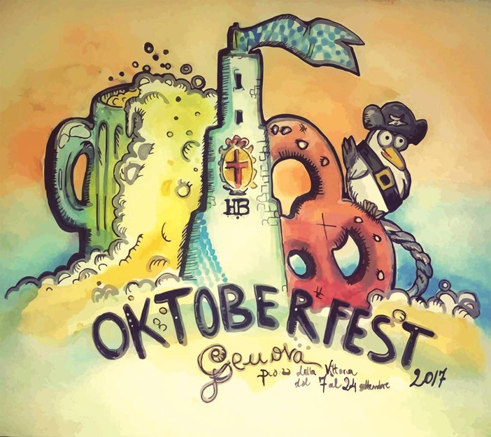 Parte il concorso per la creazione del logo destinato al prossimo Oktoberfest genovese