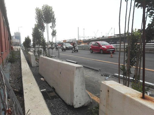 Sampierdarena, da martedì limite dei 50km orari in lungomare Canepa