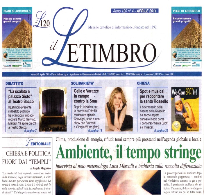 Il Letimbro torna in edicola e promette civile e pacifica battaglia