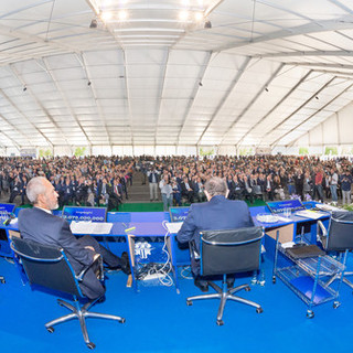 L'assemblea di Banca d'Alba (foto Enzo Massa)