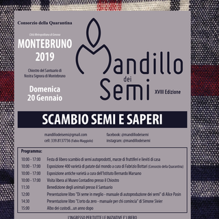 &quot;Mandillo dei semi&quot;: la XVII edizione a Montebruno