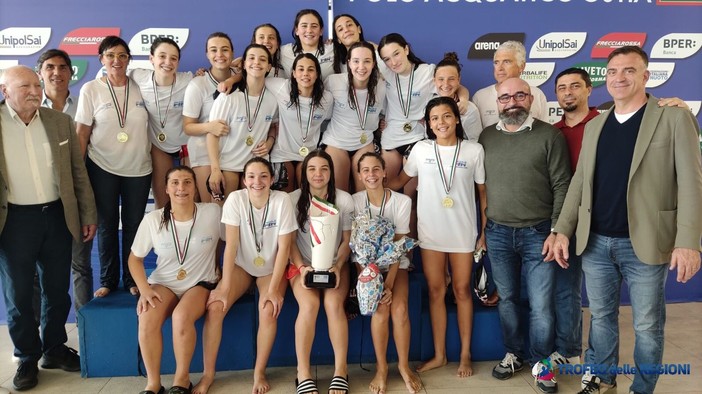 Pallanuoto, la Liguria femminile vince il Trofeo delle Regioni