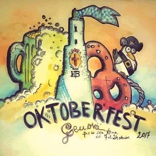 Parte il concorso per la creazione del logo destinato al prossimo Oktoberfest genovese