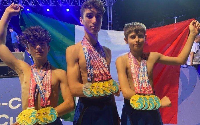 World Beach Taekwondo Championship, ottimi risultati di tre giovani atleti liguri