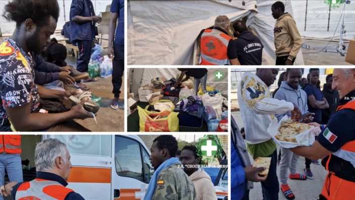 Viaggio nella tendopoli di Voltri: le voci dall’accoglienza (Foto e Video)